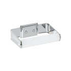Decko Chrome Wall Mount Toilet Paper Holder Image 1