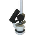 Lasco 3.5 GPF Tilt Flush Valve for American Standard #5 Tall with Overflow Pipe Image 1