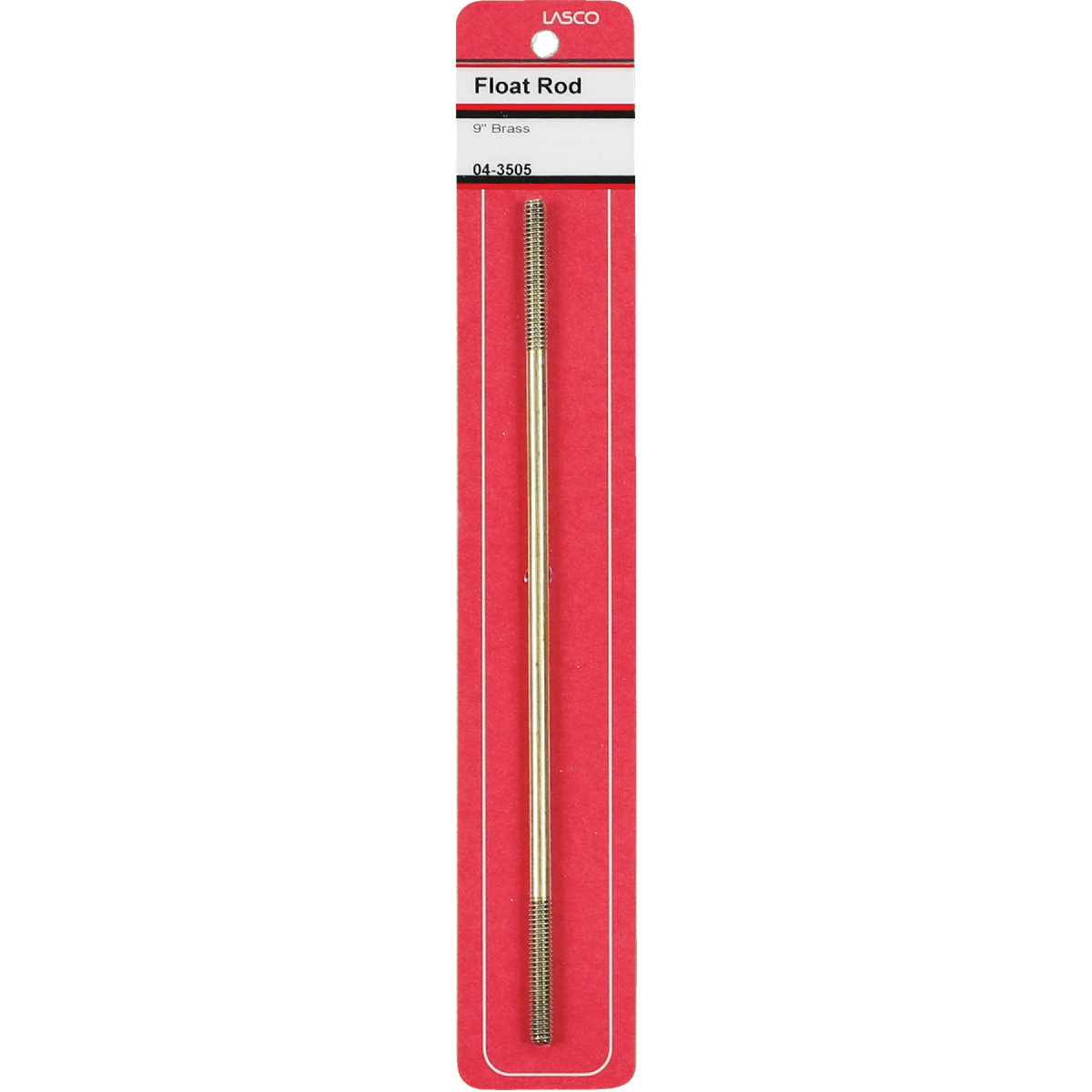 Lasco 9 In. Brass Float Rod  Image 2