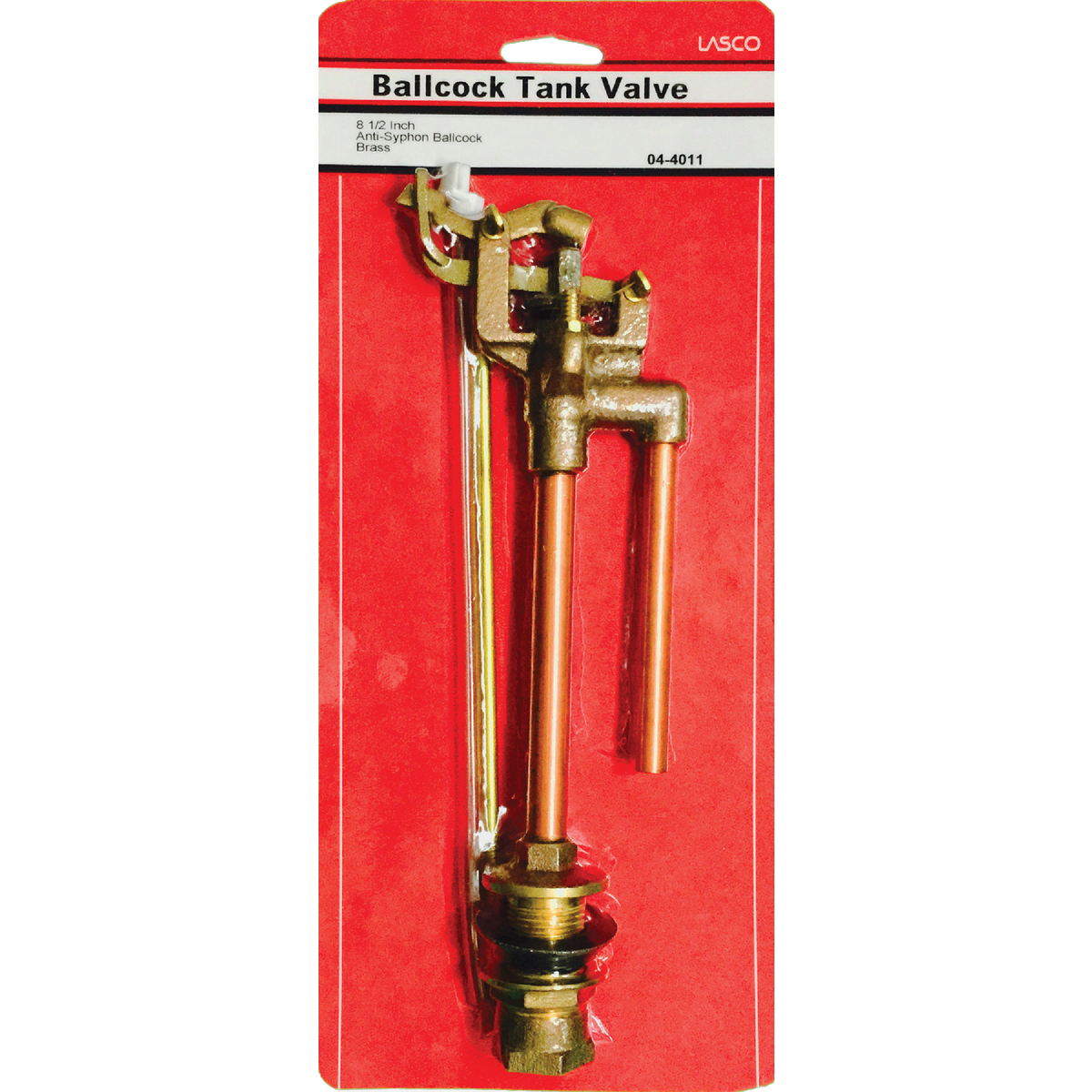 Lasco 9 In. Brass Ballcock  Image 2