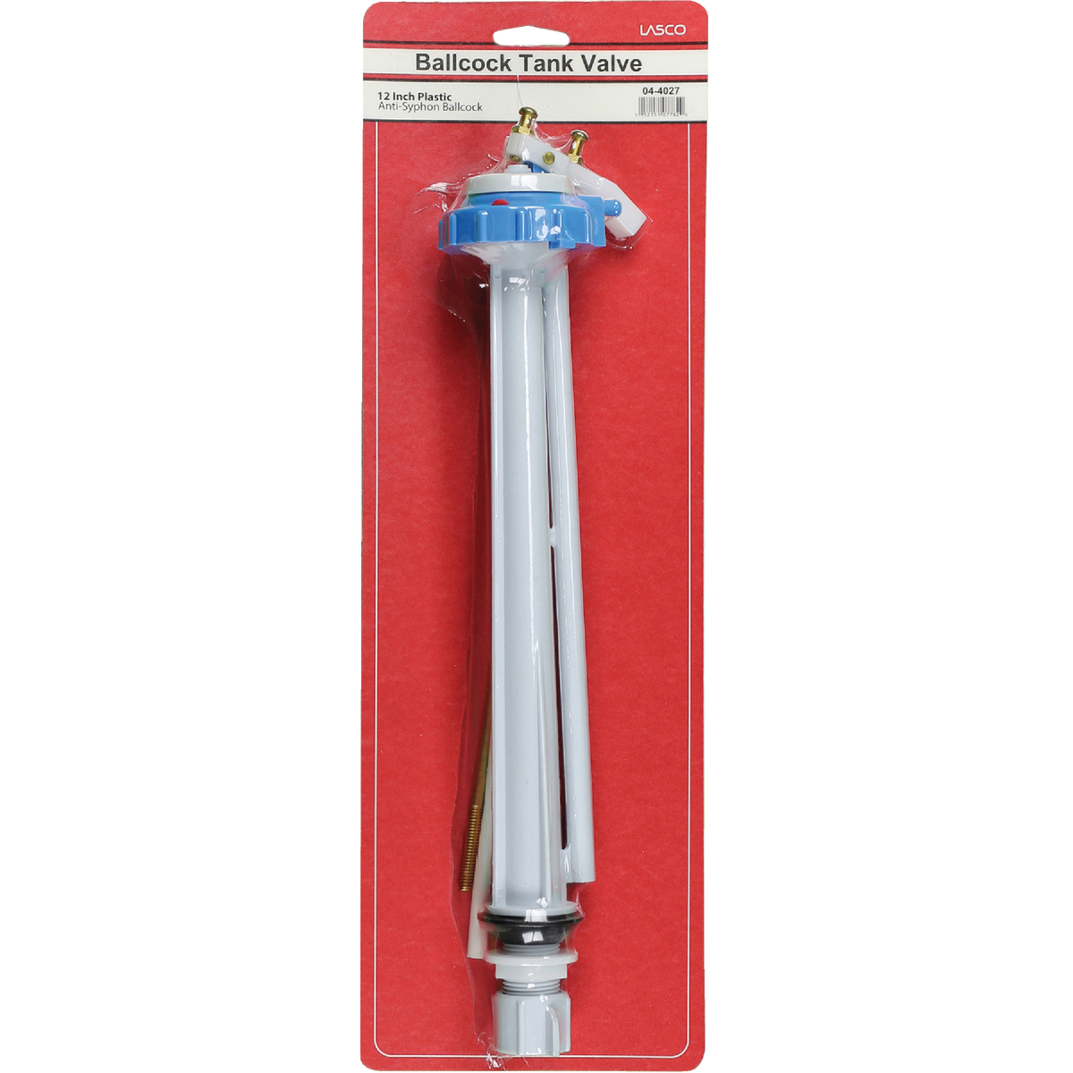 Lasco 12 In. Plastic Anti-Siphon Ballcock  Image 2