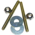 Lasco Brass Portland Style Headless Toilet Bolts Image 1