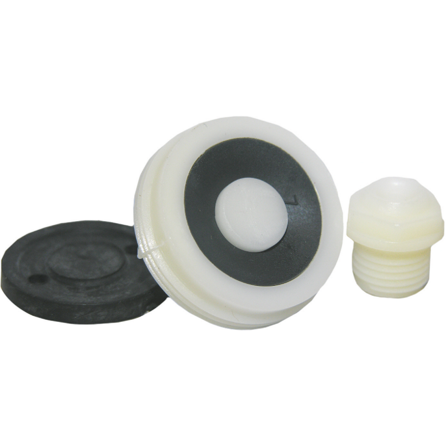 Lasco Ballcock Repair Kit with Plunger, Seal and Seat for American Standard Image 1
