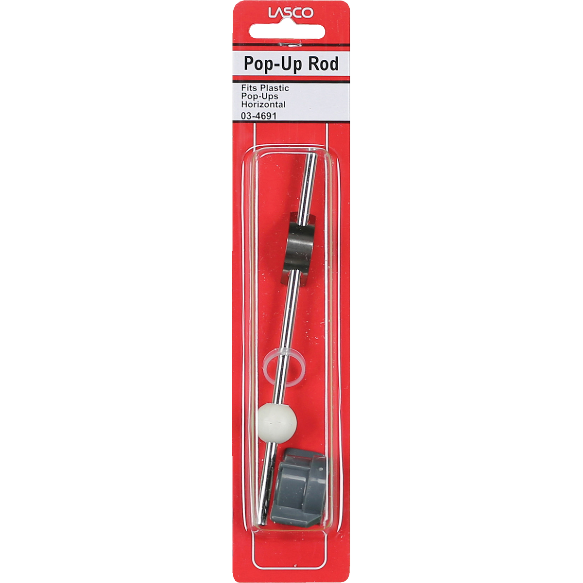Lasco Metal Pop-Up Rod for Most Imports Image 2