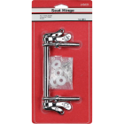 Lasco 3/8" x 2-1/2" Chrome Metal Toilet Seat Hinge Image 2