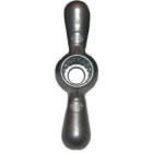 Lasco Sillcock Tee Handle for 16 Round Splined Stem Image 1