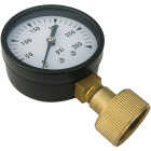Lasco 3/4 In. x 2-1/2 In. 300 psi Pressure Gauge Image 1