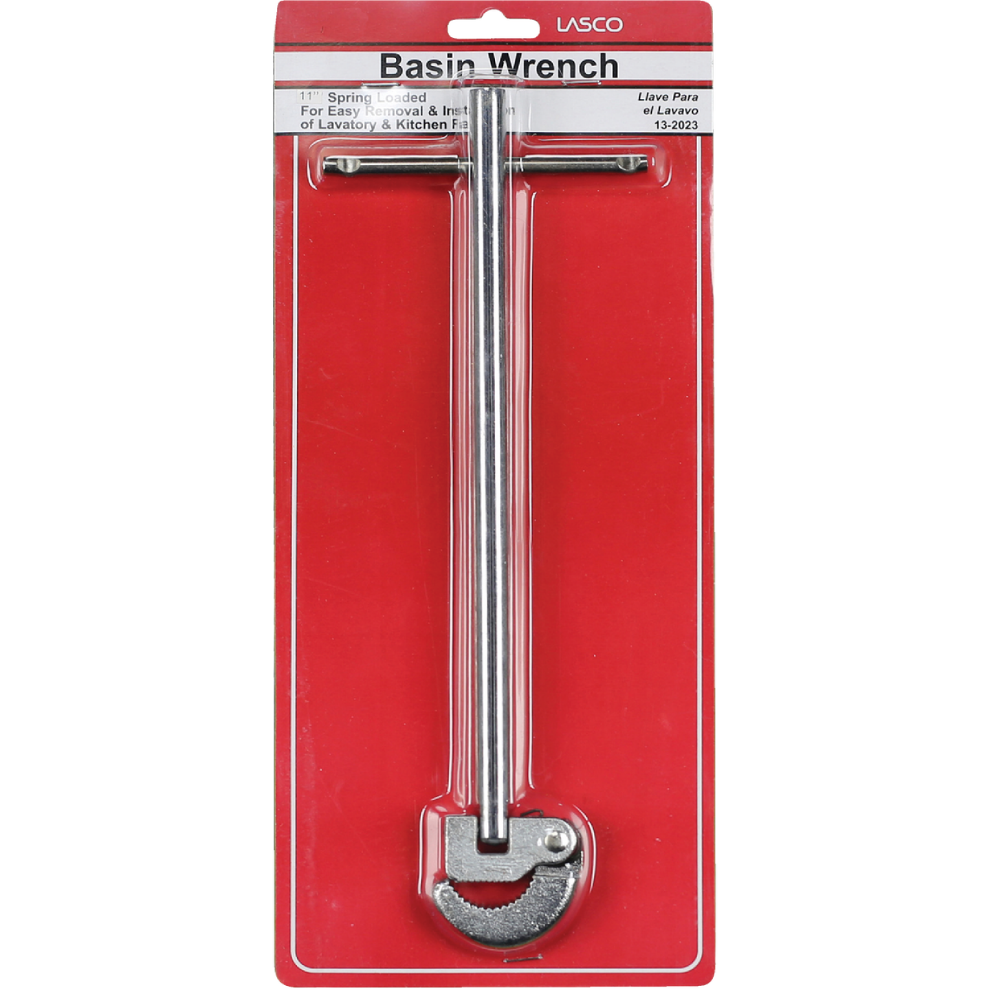 Lasco Faucet/Sink 11 In. Basin Wrench Image 2