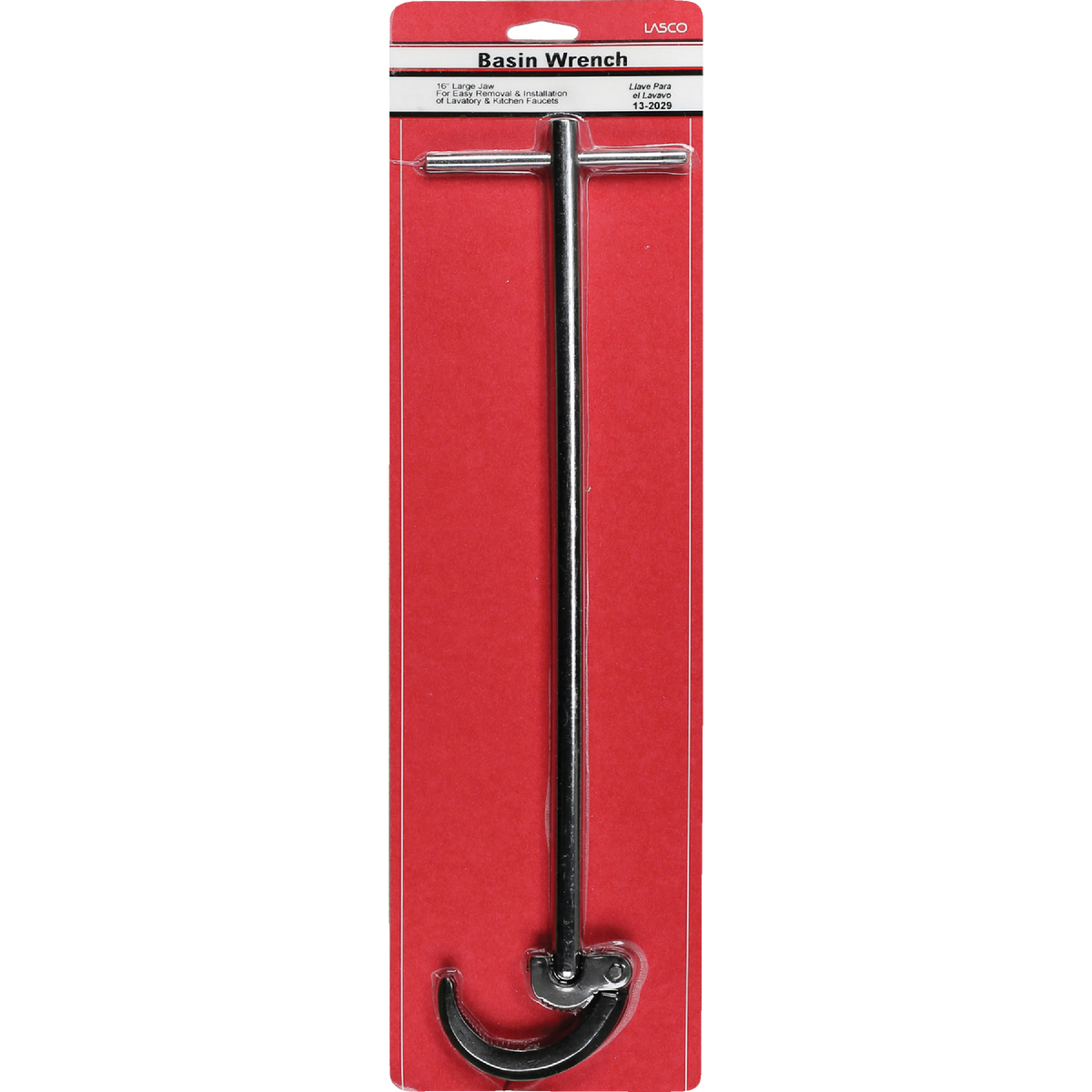 Lasco Faucet/Sink 16 In. Steel Basin Wrench Image 2