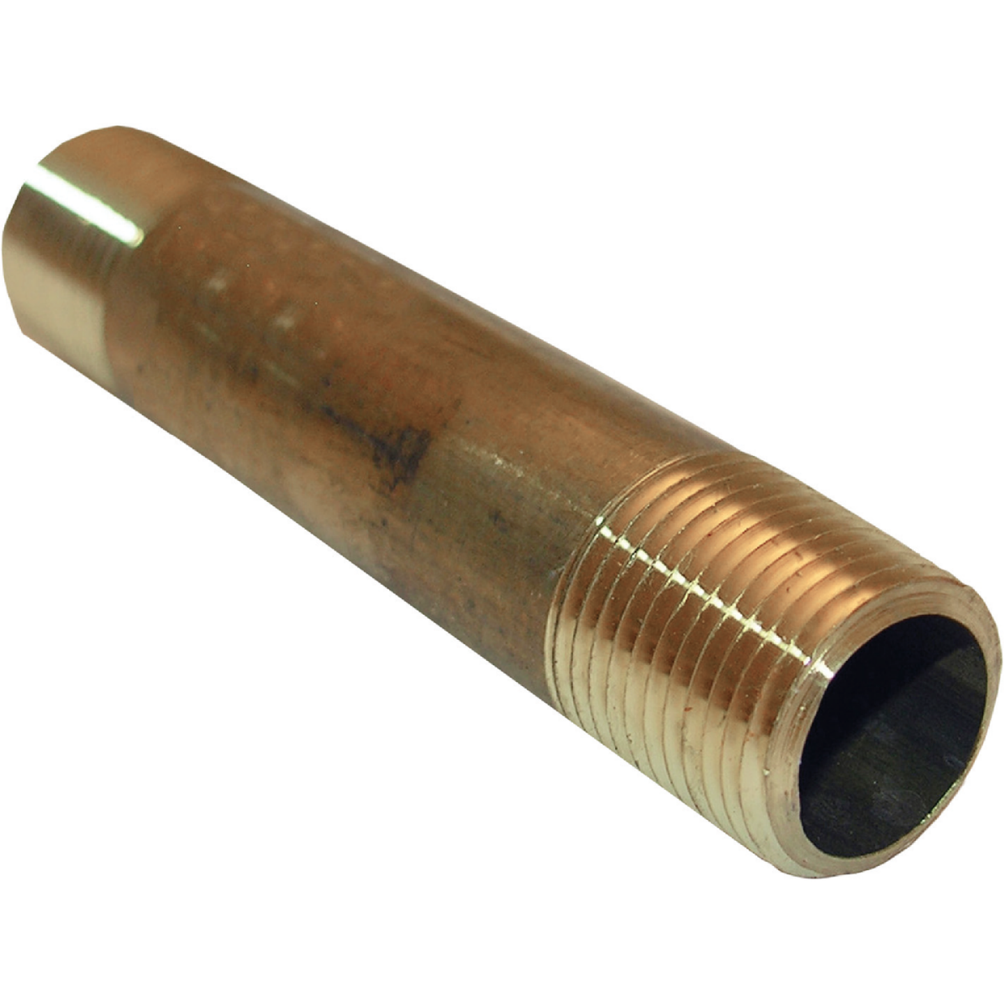 Lasco 3/8 In. x 3 In. Brass Nipple Image 1