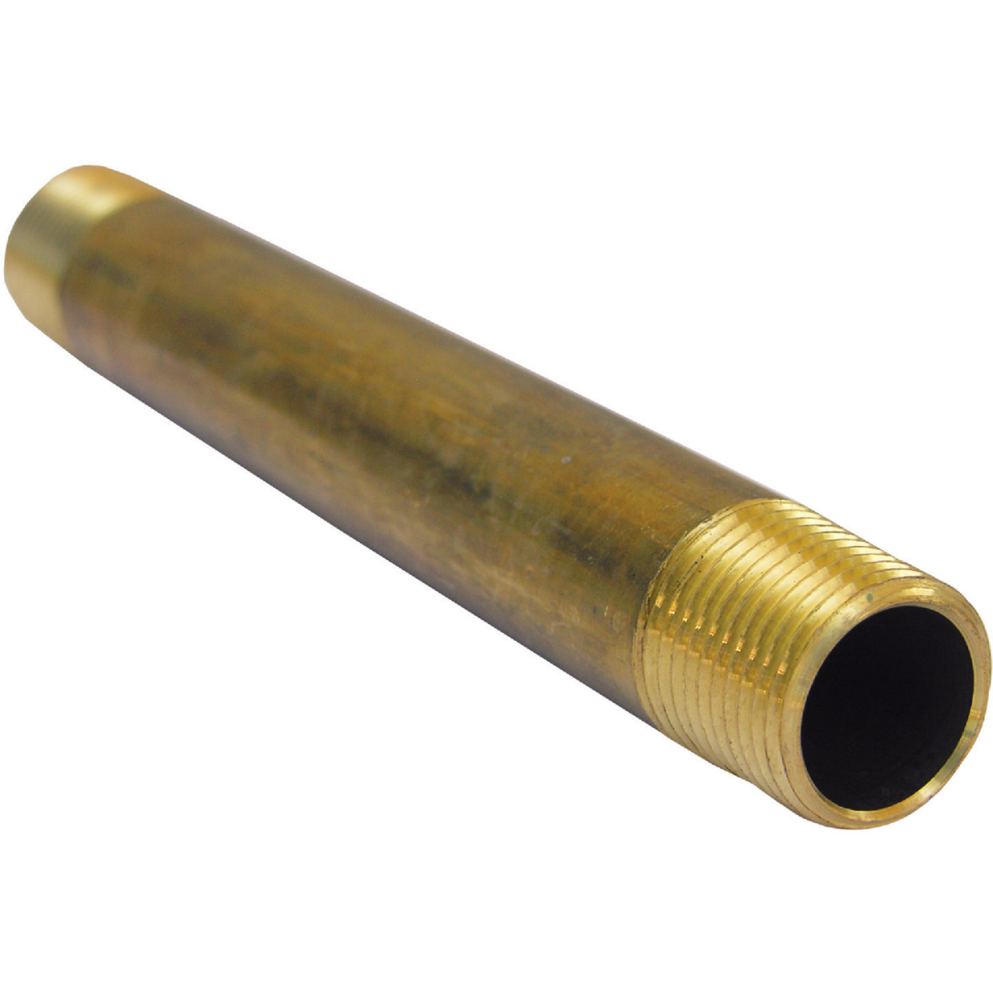 Lasco 3/8 In. x 5 In. Brass Nipple Image 1