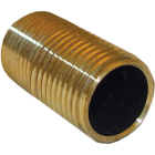 Lasco 1/2 In. x Close Brass Nipple Image 1