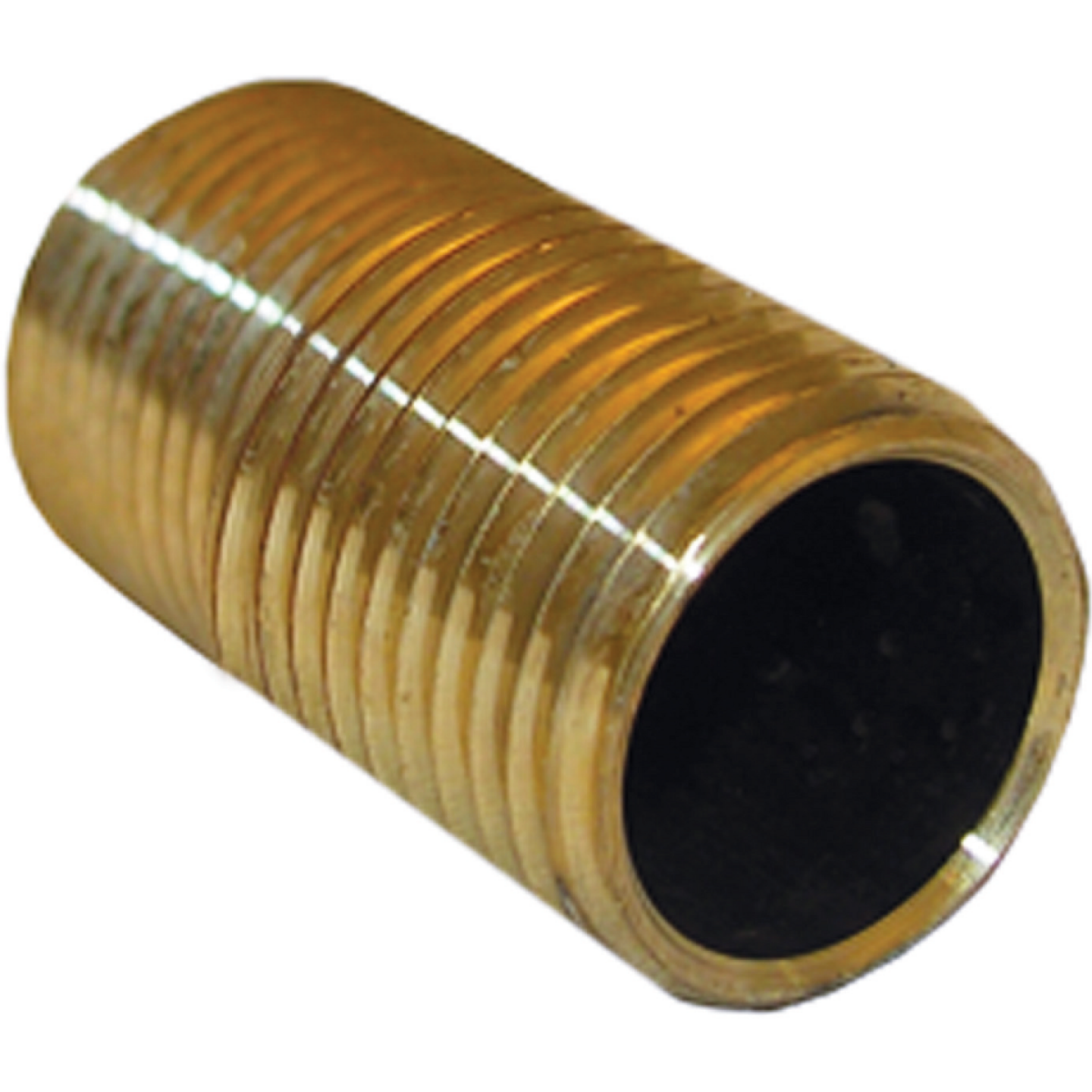 Lasco 1/2 In. x Close Brass Nipple Image 1