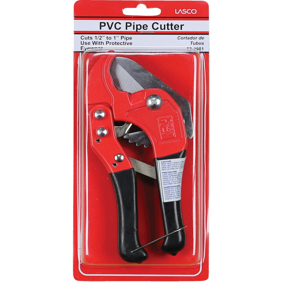 Lasco 1/2 In. to 1 In. PVC Plastic Tubing Cutter Image 2