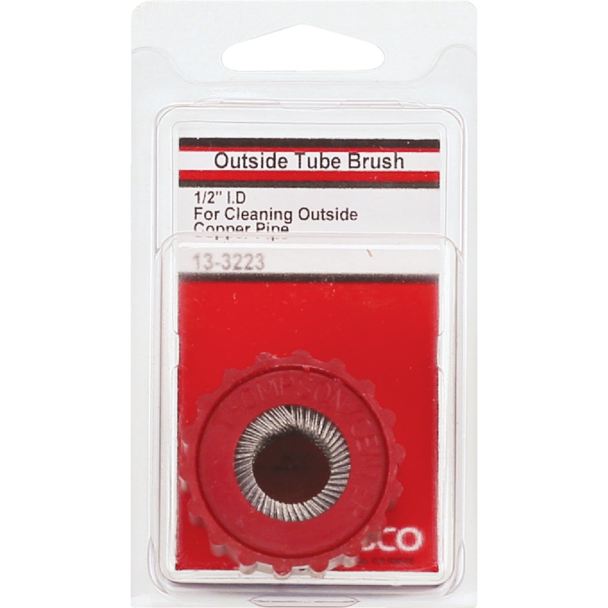 Lasco 1/2 In. Outside Fitting Brush Image 2