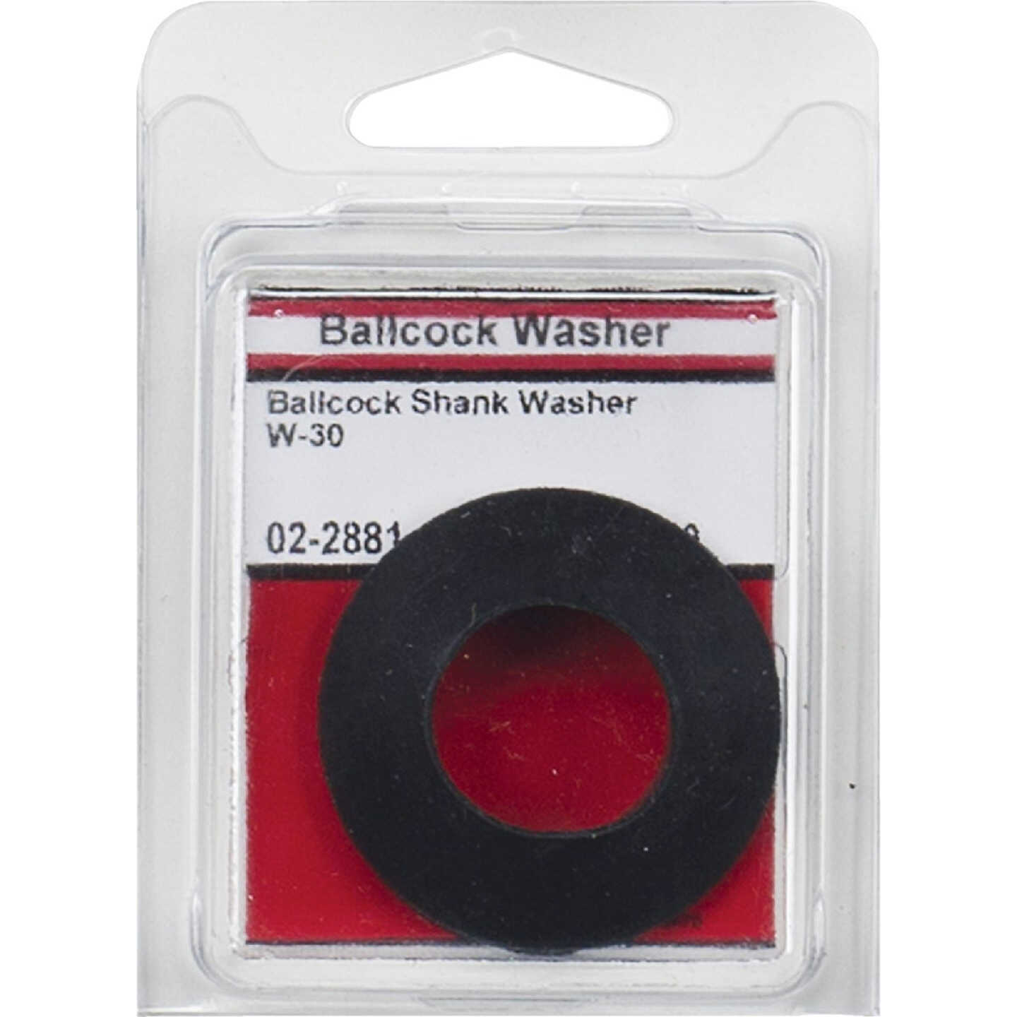 Lasco Black Rubber Ballcock Shank Washer Image 2