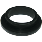 Lasco 1-1/4 In. Black Rubber Toilet Spud Flanged Washer Image 1