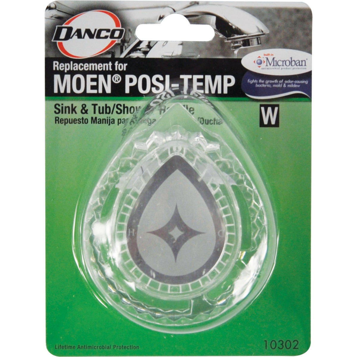 Danco Replacement Tub & Shower Handle Kit for Moen Posi-Temp Fixture Image 2
