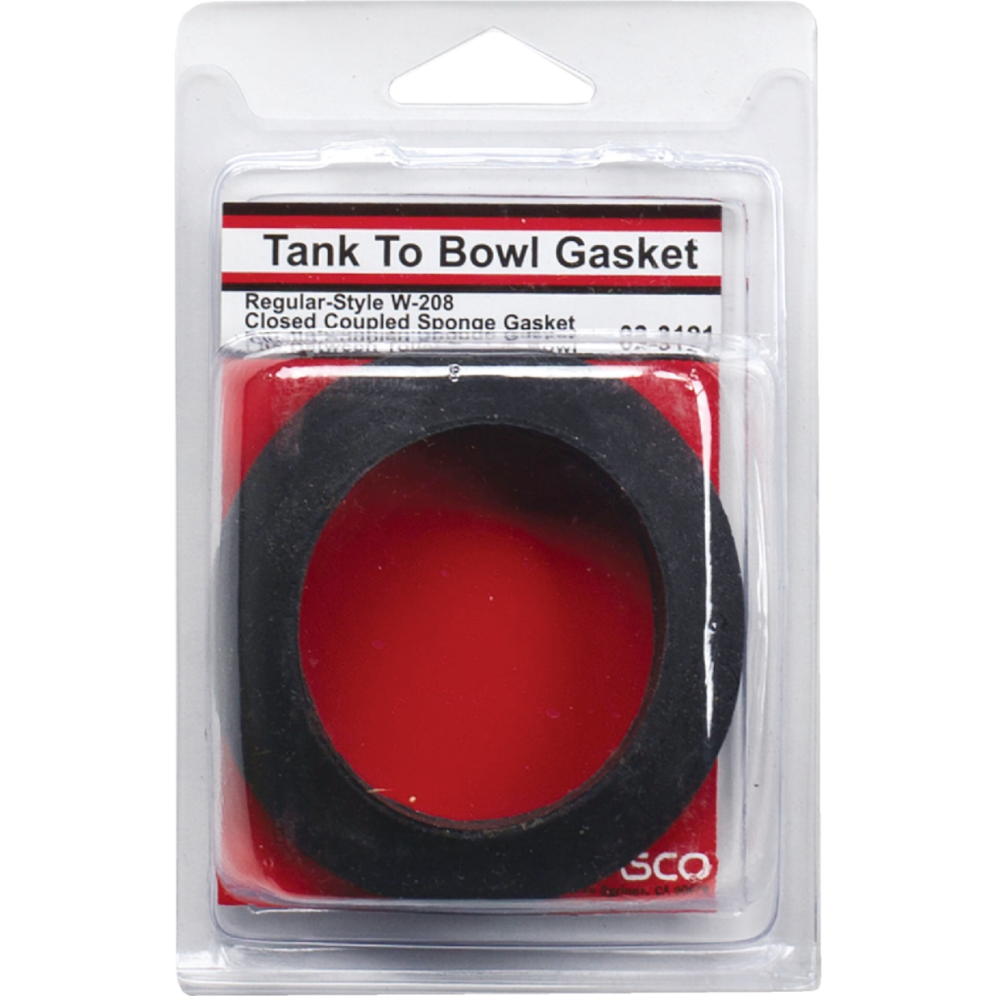 Lasco 2 In. Sponge Rubber Tank to Bowl Gasket Image 2