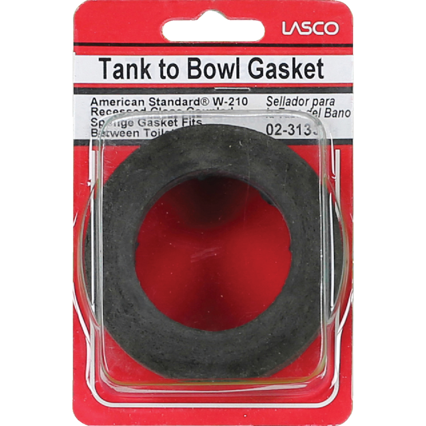 Lasco Recessed Toilet Tank to Bowl Gasket Image 2