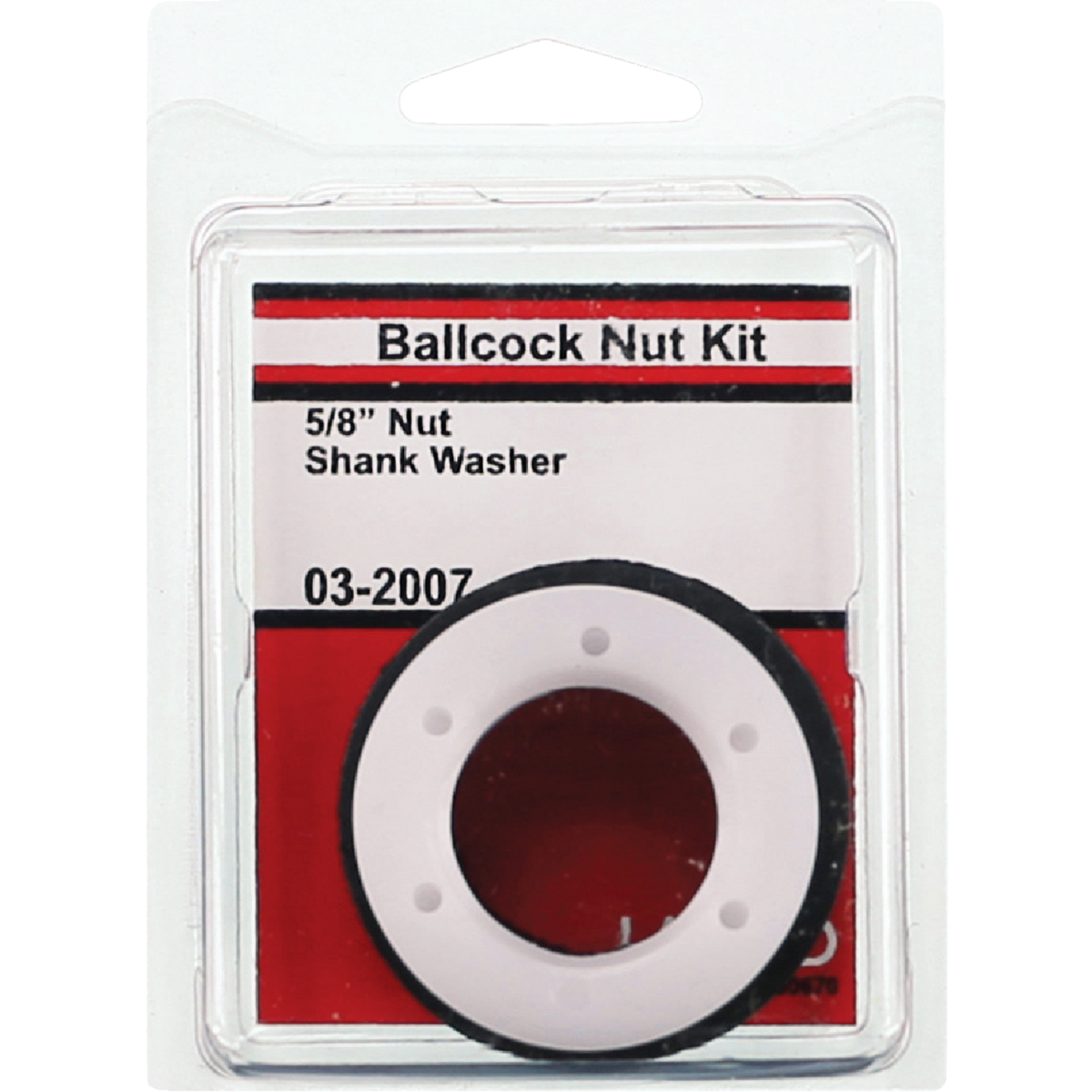 Lasco 5/8 In. Plastic Ballcock Coupling Nut Kit  Image 2