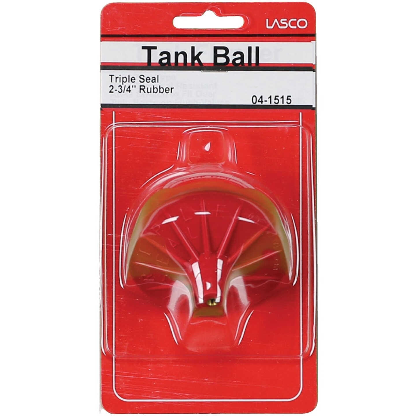 Lasco Triple Seal Toilet Tank Ball Image 2