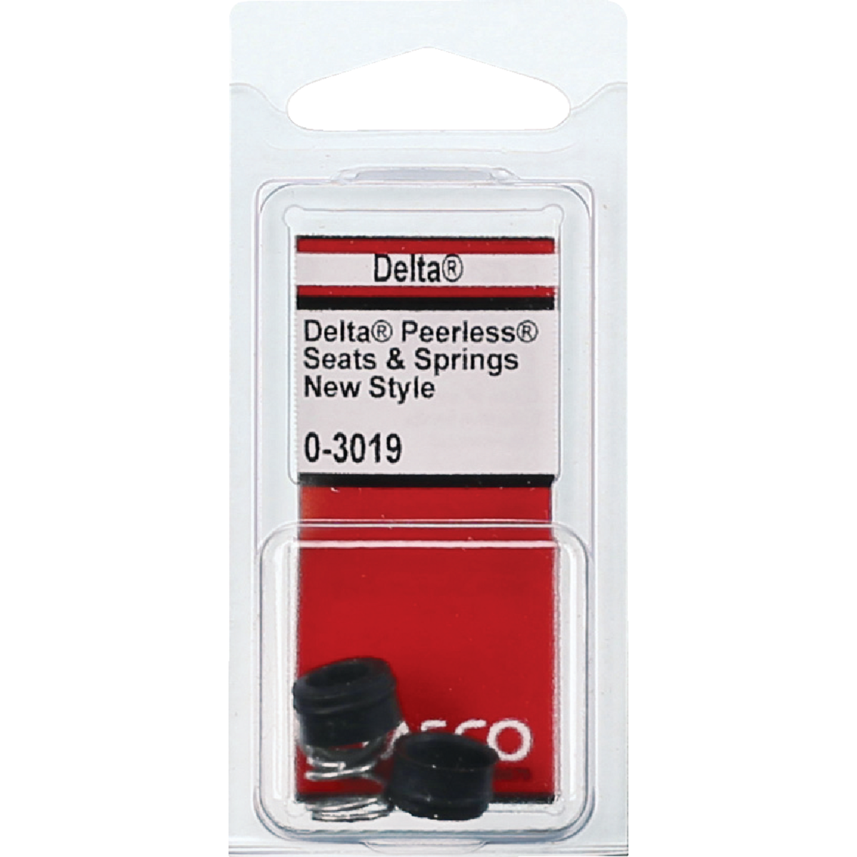 Lasco Delta Seats & Springs Rubber & Metal Faucet Repair Kit Image 2