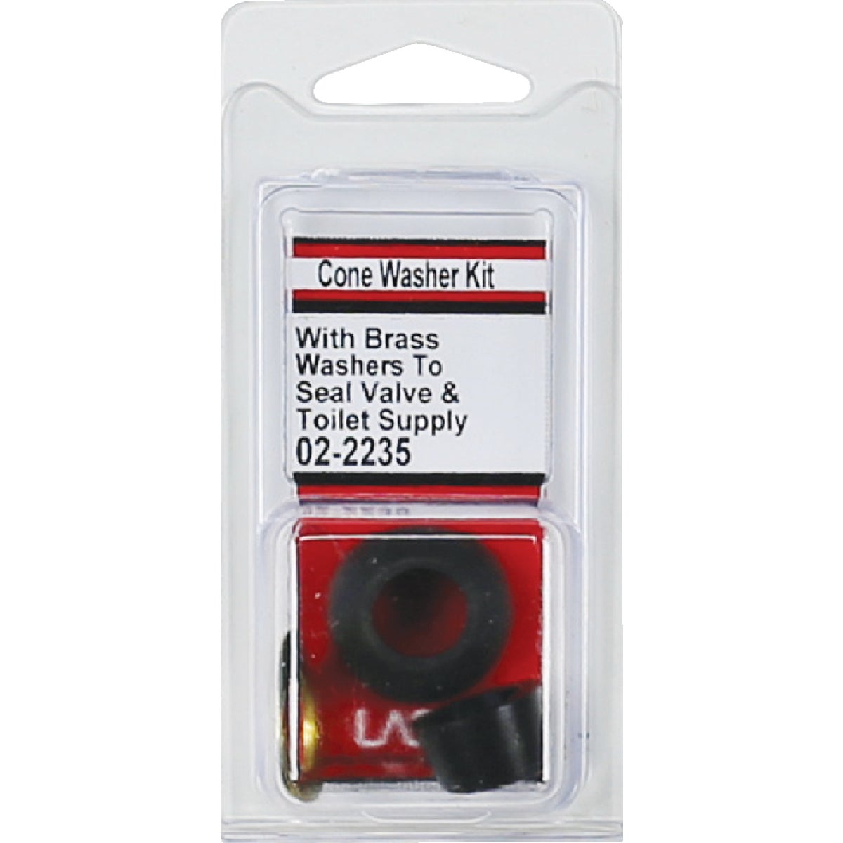 Lasco 5/8 In. Faucet Washer for 7/16 In. Supply Tube Image 2