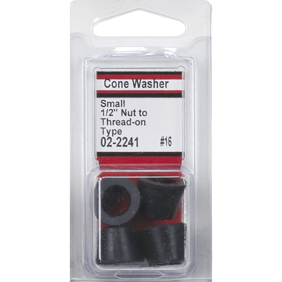 Lasco No. 16 Cone Faucet Washer (4 Ct.) Image 2