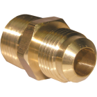 Lasco 1/2 In. M x 1/2 In. MPT Brass Flare Adapter Image 1