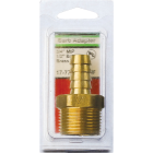 Lasco 3/4 In. MPT x 1/2 In. Brass Hose Barb Adapter Image 2