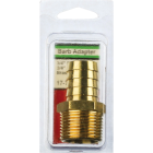 Lasco 3/4 In. MPT x 3/4 In. Brass Hose Barb Adapter Image 2