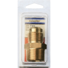 Lasco 5/8 In. M x 3/4 In. MPT Brass Flare Adapter Image 2