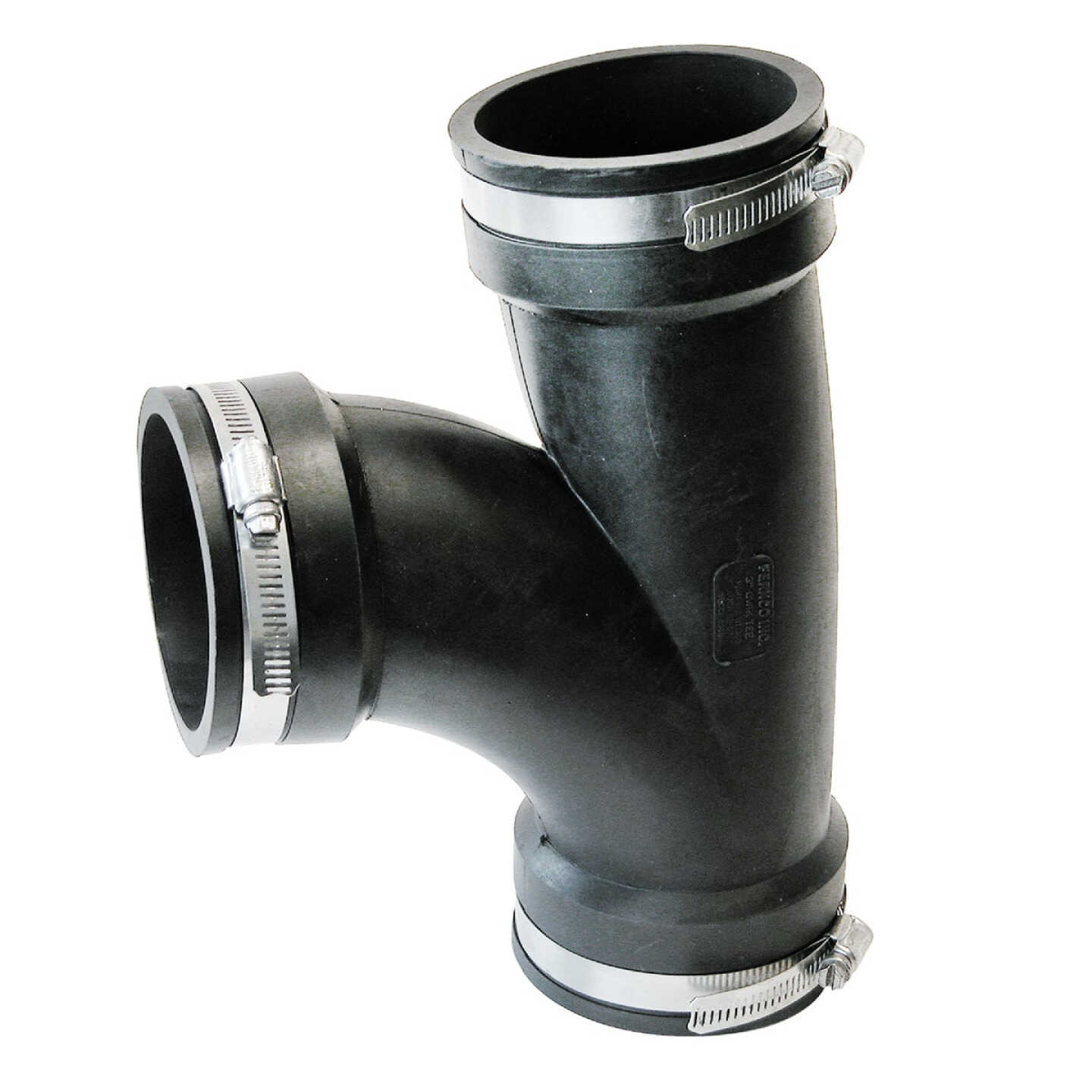 Fernco 3 In. Flexible Repair PVC Tee Image 1