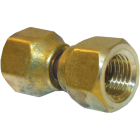 Lasco 1/4 In. Brass Flare Swivel Union Image 1