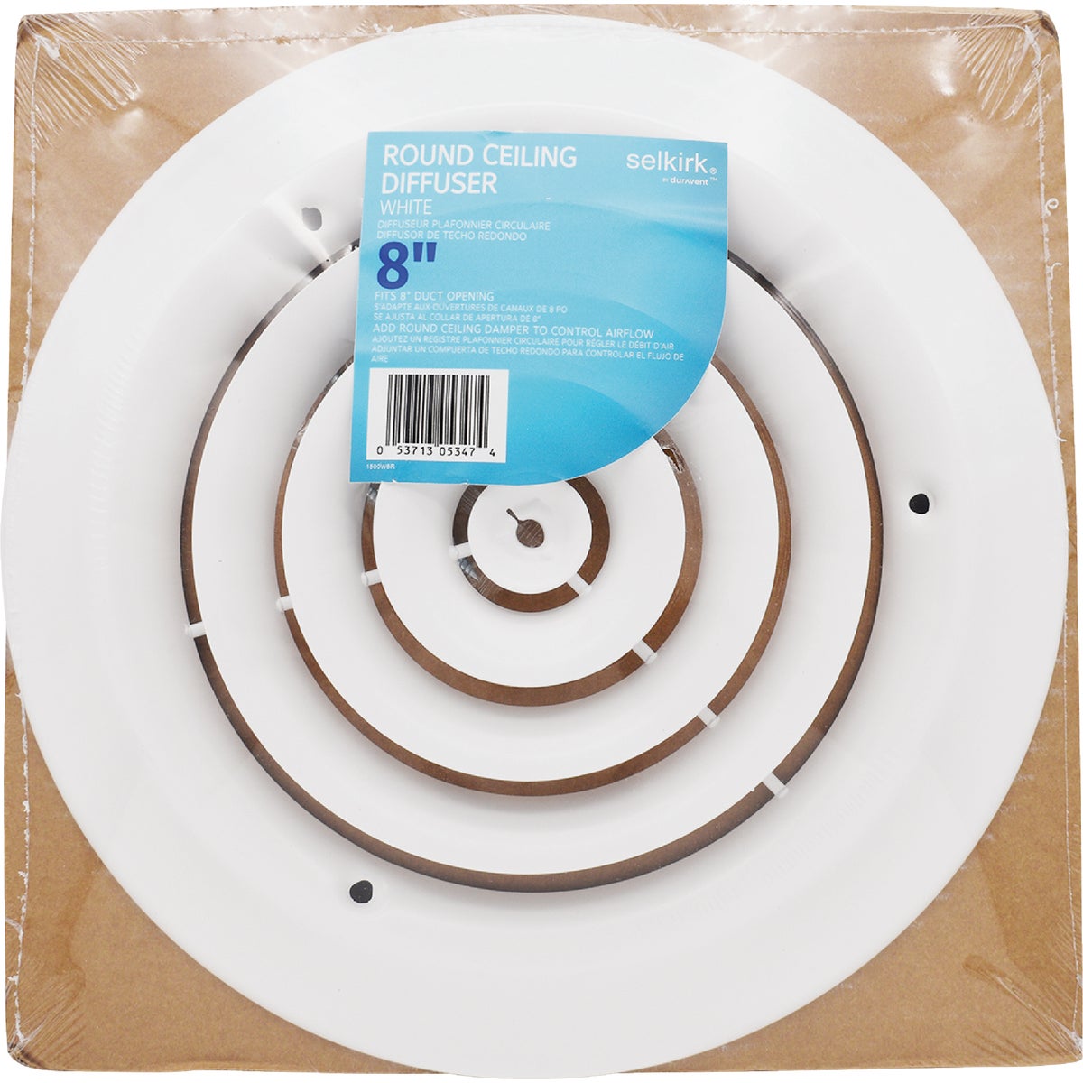 Selkirk 8 In. Round Ceiling Diffuser Image 3