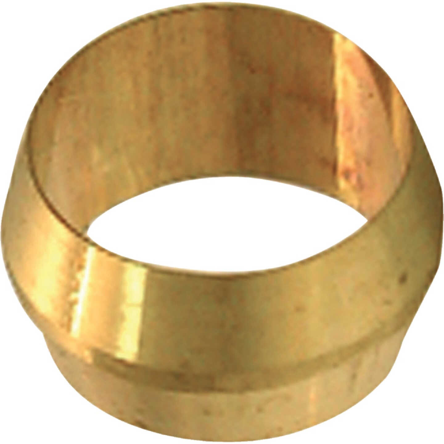 Lasco 5/16 In. Brass Compression Sleeve (2-Pack) Image 1