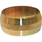 Lasco 1/2 In. Brass Compression Sleeve (2-Pack) Image 1