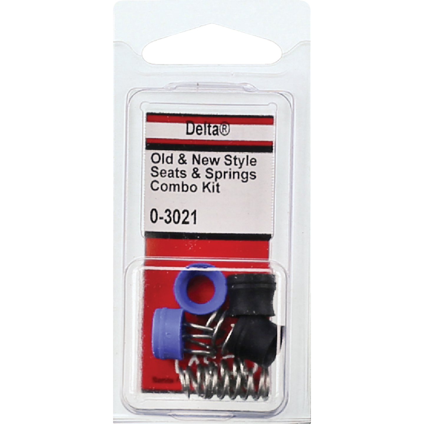 Lasco Delta Seat & Springs-Old & New Rubber & Metal Faucet Repair Kit Image 2