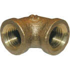 Lasco 1/4 In. FPT X 1/4 In. FPT 90 Deg. Brass Elbow (1/4 Bend) Image 1