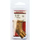 Lasco 3/8 In. FPT x 3/8 In. MPT 45 Deg. Brass Street Elbow (1/8 Bend) Image 2