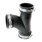 Fernco 2 In. Flexible Repair PVC Tee Image 1