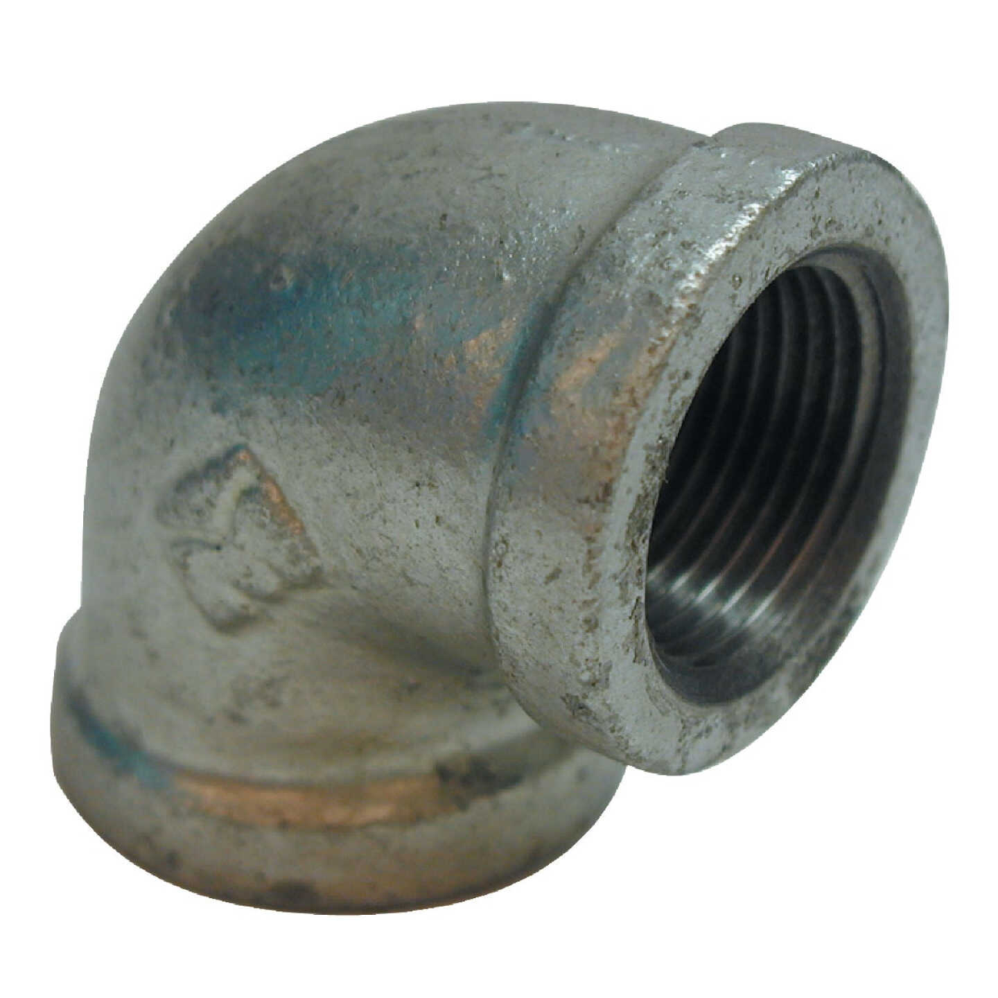 Southland 1/8 In. FIP 90 Deg. Galvanized Elbow (1/4 Bend) Image 1