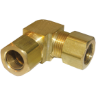 Lasco 1/2 In. 90 Deg. Compression Brass Elbow (1/4 Bend) Image 1