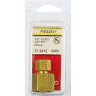 Lasco 1/4 In. C x 3/8 In. FPT Brass Compression Adapter Image 2