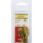 Lasco 1/4 In. C x 1/2 In. FPT Brass Compression Adapter Image 2