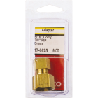 Lasco 5/16 In. C x 3/8 In. FPT Brass Compression Adapter Image 2