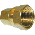 Lasco 3/8 In. C x 1/2 In. FPT Brass Compression Adapter Image 1