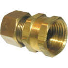 Lasco 1/2 In. C x 1/2 In. FPT Brass Compression Adapter Image 1