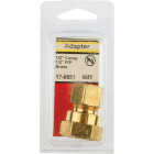 Lasco 1/2 In. C x 1/2 In. FPT Brass Compression Adapter Image 2